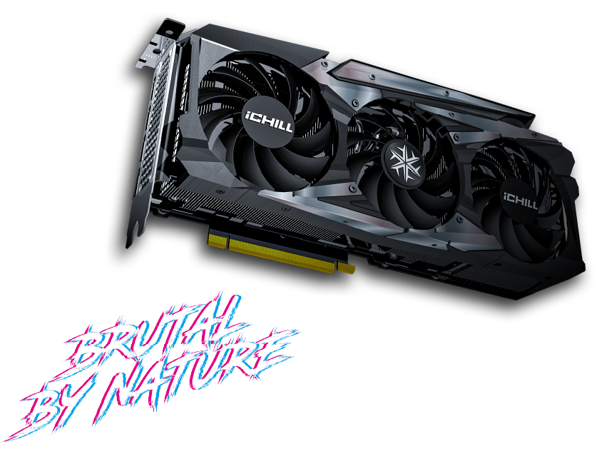 INNO3D GEFORCE RTX™ 3080 ICHILL X3 | INNO3D - GRAPHICS CARDS